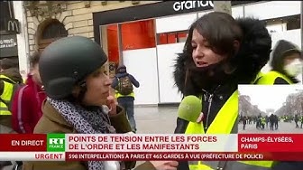 Une Gilet Jaune : « J’attends de Macron des excuses publiques » (VIDÉO)