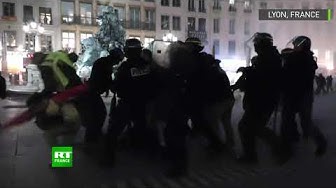 Lyon : violences policières contre des Gilets jaunes (VIDÉO)