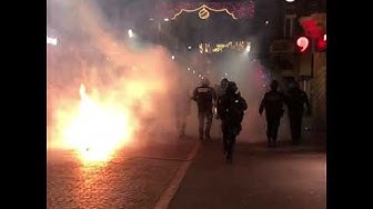 Gilets Jaunes Samedi Sous Tension à Metz Vidéo
