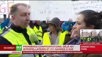 Un Gilet Jaune réclame la dissolution de l’Assemblée et… la proportionnelle (VIDÉO)