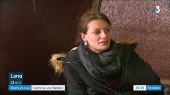 À Ressons-sur-Matz, “Gilets jaunes” rime avec entraide (VIDÉO)
