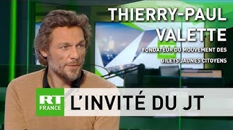 Thierry-Paul Valette : « Le pouvoir doit revenir aux citoyens »
