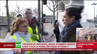 Une Gilet Jaune déplore que la violence soit le seul moyen de se faire entendre (VIDÉO)