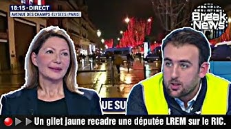 Un représentant des Gilets Jaunes recadre une députée LREM en direct (VIDÉO)