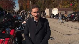 Les ouvriers d’Harley Davidson derrière Donald Trump