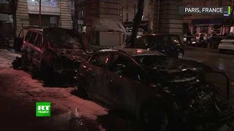 Acte 7 : Incendie (accidentel) devant le siège du “Parisien” et des “Échos” (VIDÉO)