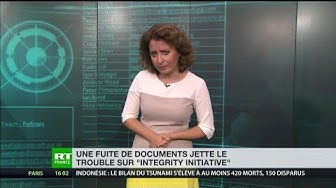 Une fuite de documents jette le trouble sur « Integrity Initiative »