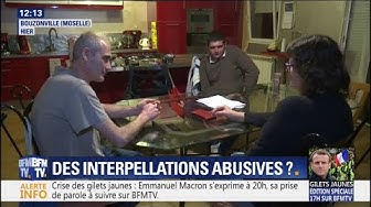 Mobilisation des gilets jaunes : des interpellations abusives ?