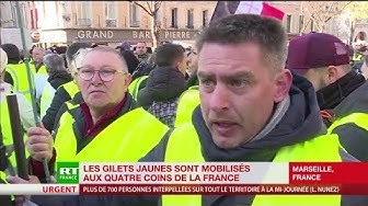 Un Gilet Jaune marseillais : « Macron veut faire quoi encore comme connerie ? » (VIDÉO)