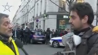 Un Gilet Jaune : « Je n’aime pas Macron qui est quelqu’un de méprisant » (VIDÉO)
