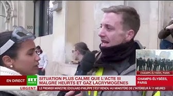 Un Gilet Jaune : « Nous demandons une annulation des futures taxes. Macron nous a pris de haut ce petit fils de bourge ! » (VIDÉO)