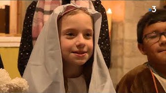Noël : messe des enfants à Pierre-Buffière (VIDÉO)