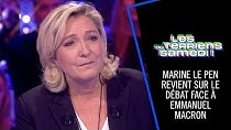 Marine Le Pen, le fin du plafond de verre ? (“Les Terriens du Samedi”)