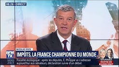 Nicolas Doze : La France, championne du monde… des impôts !