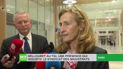 Nicole Belloubet au TGI, une présence qui inquiète le syndicat des magistrats (VIDÉO)