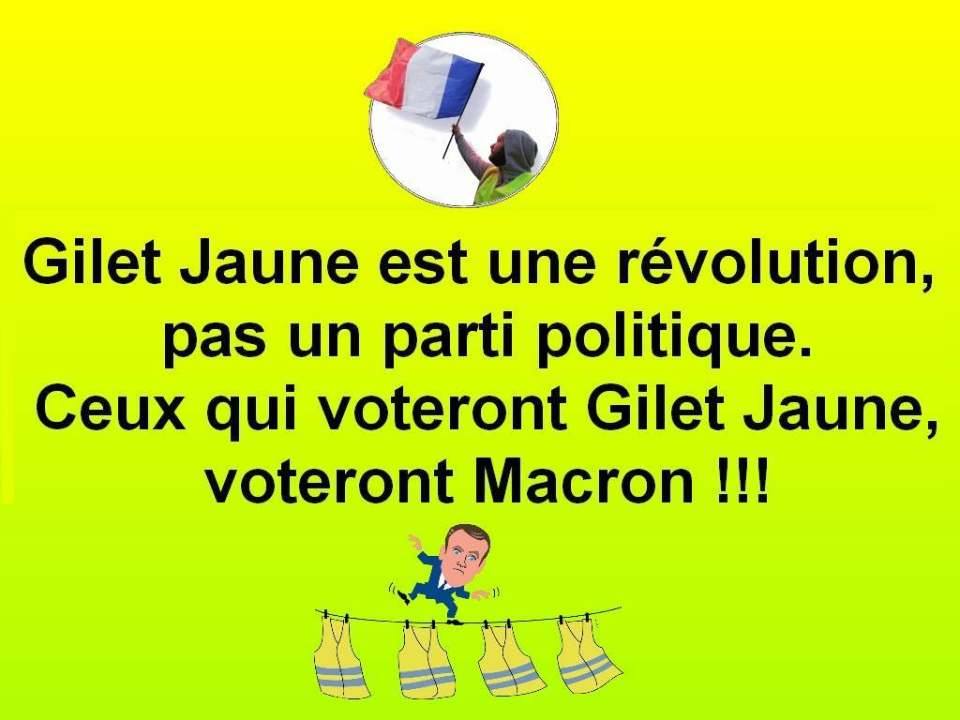 À propos des Gilets Jaunes : petit rappel, au passage…