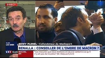 Edwy Plenel (Mediapart) : “Il y a une énigme dans le lien entre Benalla et Macron” (VIDÉO)