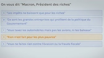 “La République En Marche” envoie un guide à ses adhérents expliquant comment défendre Macron…