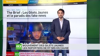 Quand les détracteurs de RT France reprochent à ses reporters… de porter un casque