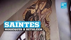 Les mosaïques de la basilique de la nativité à Bethléem ont retrouvé leur éclat