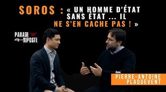 George Soros : « un homme d’État sans État, il ne s’en cache pas ! »