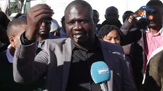 Manifestation de colère des Ivoiriens qui dénoncent le racisme des… Tunisiens (VIDÉO)