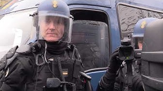 Le maintien de l’ordre : ultra-violence institutionnelle, ce qu’ils ne disent pas (VIDÉO)