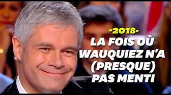 La fois où Wauquiez n’a (presque) pas menti en 2018