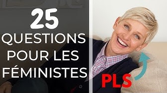 25 questions qui agacent les féministes (VIDÉO)