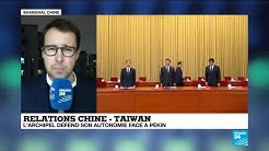 “L’armée chinoise multiplie les manœuvres militaires autour de Taïwan”