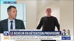 L’avocat de l’ex-boxeur “comprend mal” sa détention provisoire