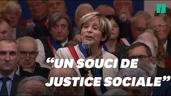 Devant Emmanuel Macron, le maire de Montauban Brigitte Barèges critique l’aide médicale d’État (VIDÉO)