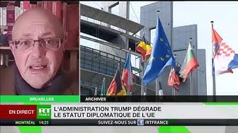 L’UE rétrogradée par les États-Unis : juste un symbole ?