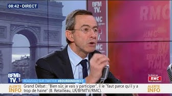 Européennes : pour Bruno Retailleau, “François-Xavier Bellamy serait une bonne tête de liste”