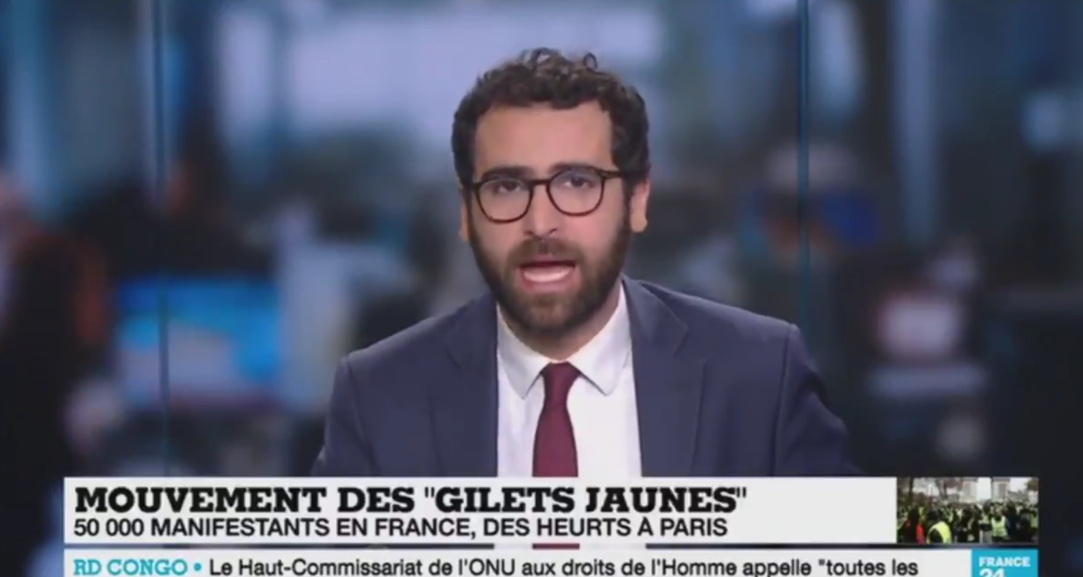 Les journalistes de France 24 cherchent à tromper les téléspectateurs (VIDÉO)
