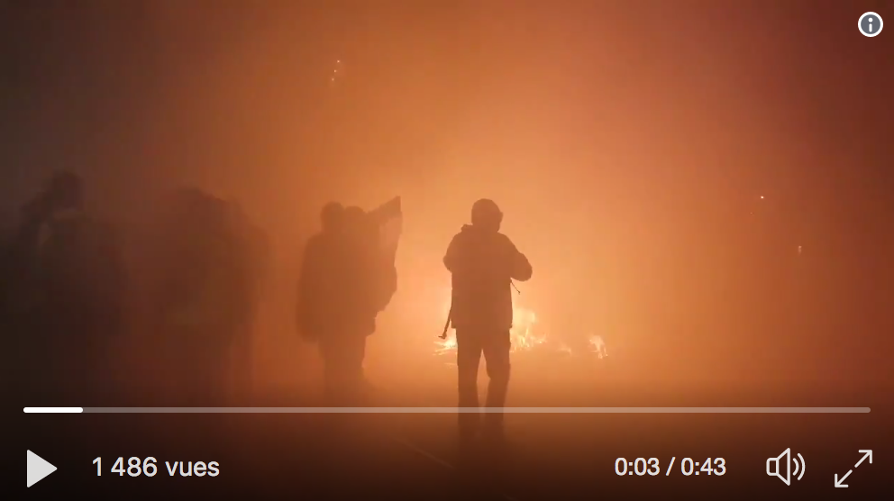 Bordeaux : on se croirait à Beyrouth ! (VIDÉO)