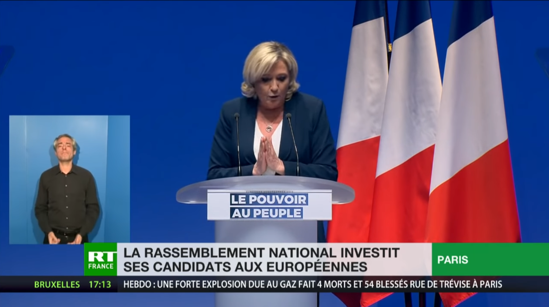 Européennes : le Rassemblement national entre en campagne