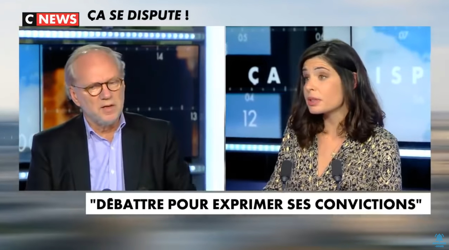 Le débat sur l’UE s’invite avec les Gilets Jaunes : Charlotte d’Ornellas VS l’insupportable Laurent Joffrin (DÉBAT MUSCLÉ)