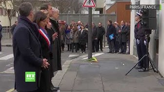 Castaner apostrophé en plein hommage aux victimes de l’attentat de “Charlie Hebdo” (VIDÉO)