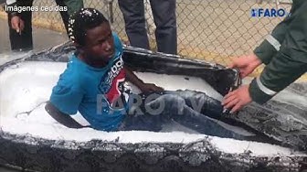 Espagne : quand des clandestins se cachent dans des matelas (VIDÉO)