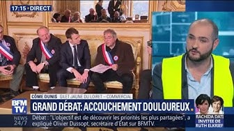 Côme Dunis évoque la création d’une plateforme, Noos, pour “dégager des revendications”