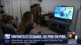 À cause des écrans ? Les troubles intellectuels et du langage ont explosé chez les enfants (VIDÉO)
