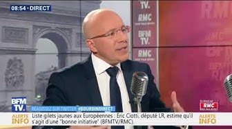 François-Xavier Bellamy, tête de liste LR aux européennes ? “Une candidature de qualité” selon Éric Ciotti