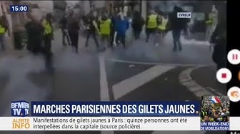 Des heurts éclatent entre manifestants et forces de l’ordre à Évreux (VIDÉO)