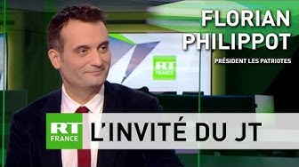 Florian Philippot : « Ce grand débat est un grand bazar »