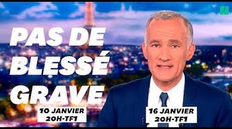 Violences policières : le 20h de TF1 se contredit (VIDÉO)