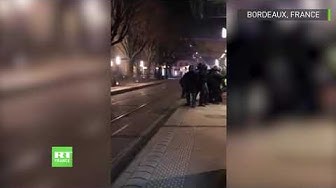 Bordeaux : un Gilet Jaune de 55 ans littéralement tabassé par la police… sans la moindre raison valable (VIDÉO CHOQUANTE)