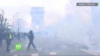Acte 9 : affrontements à Paris entre forces de l’ordre et Gilets jaunes (VIDÉOS)