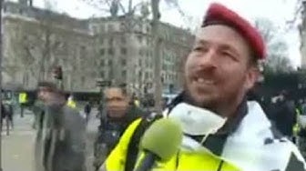 Gilet Jaune Castaner