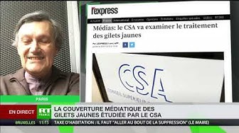 « Il y a une crainte que les gilets jaunes voient leur mouvement s’amplifier » (François-Bernard Huyghe)